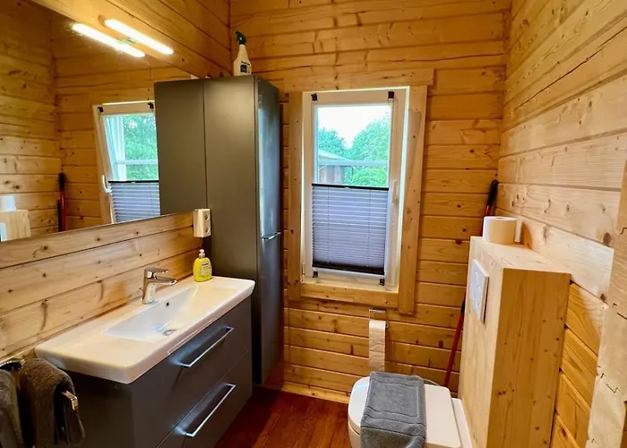 Ferienhaeuser Altes Land 约克